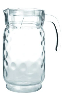 Patterned serving pitcher