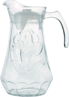 Diamond-pattern pitcher