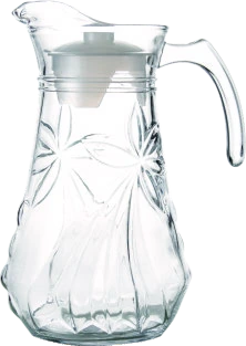 Cross-pattern pitcher