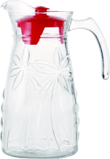 Diamond-cut pitcher