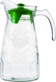 Cross-cut pitcher