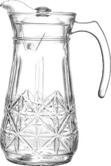 Star-pattern pitcher