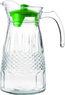 Panelled pitcher