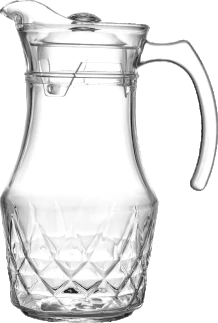 Facet-pattern pitcher