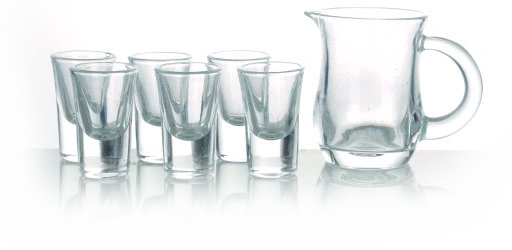 Tumbler and pitcher set