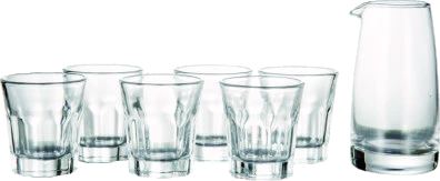 Pitcher and tumbler set