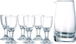 Pitcher serving collection