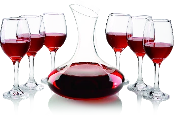 Decanter and stemware set