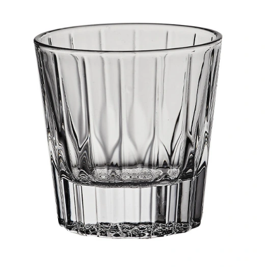 Panelled rocks glass