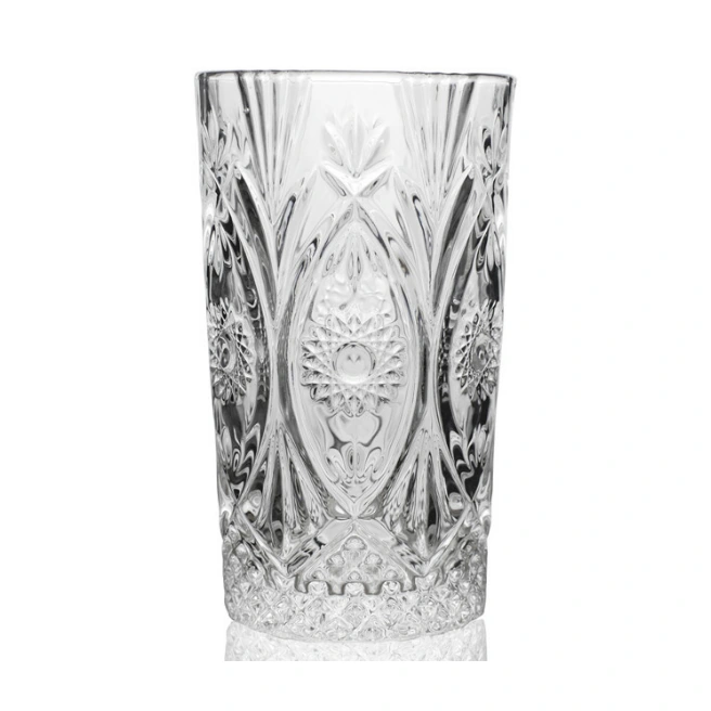 Tall sunburst tumbler