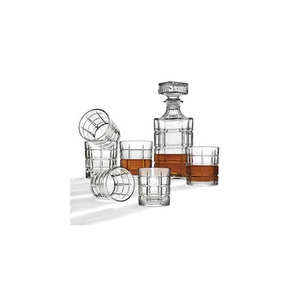 Grid whiskey set