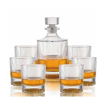 Ribbed whiskey set
