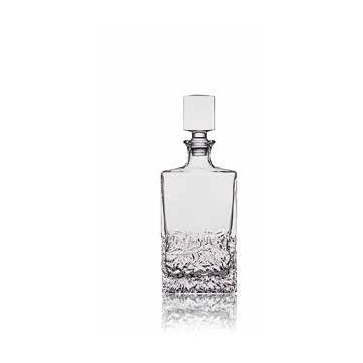 Tall whiskey decanter