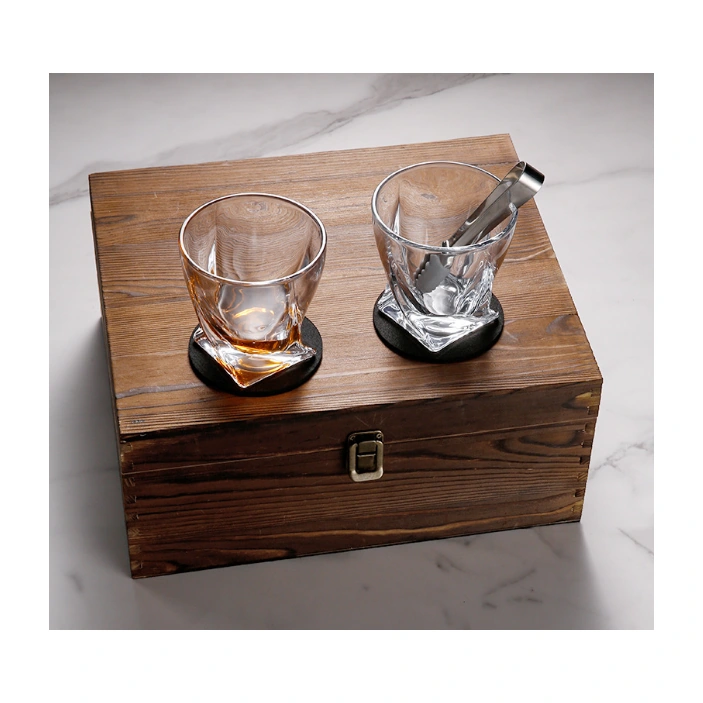 Twist-glass gift set