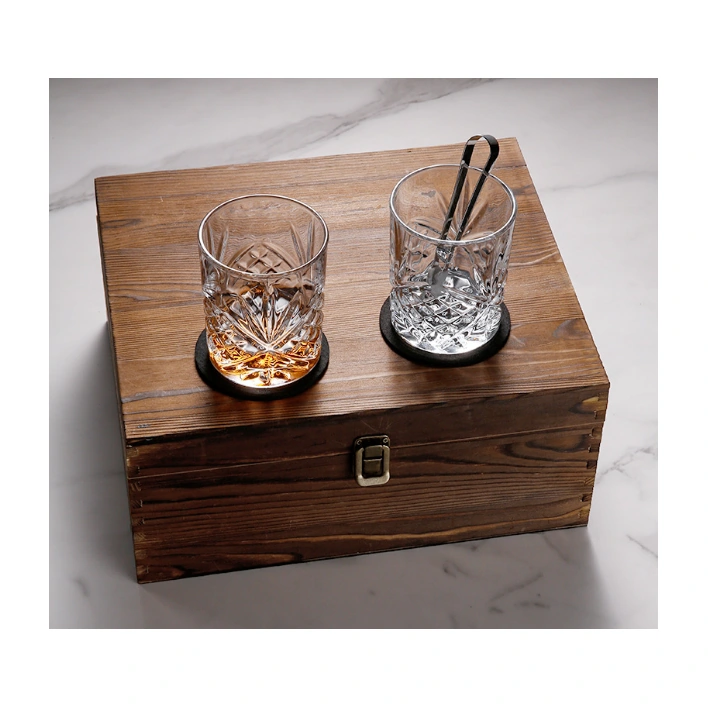 Diamond-glass gift set
