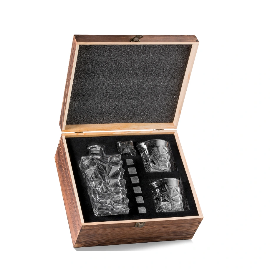 Decanter presentation set