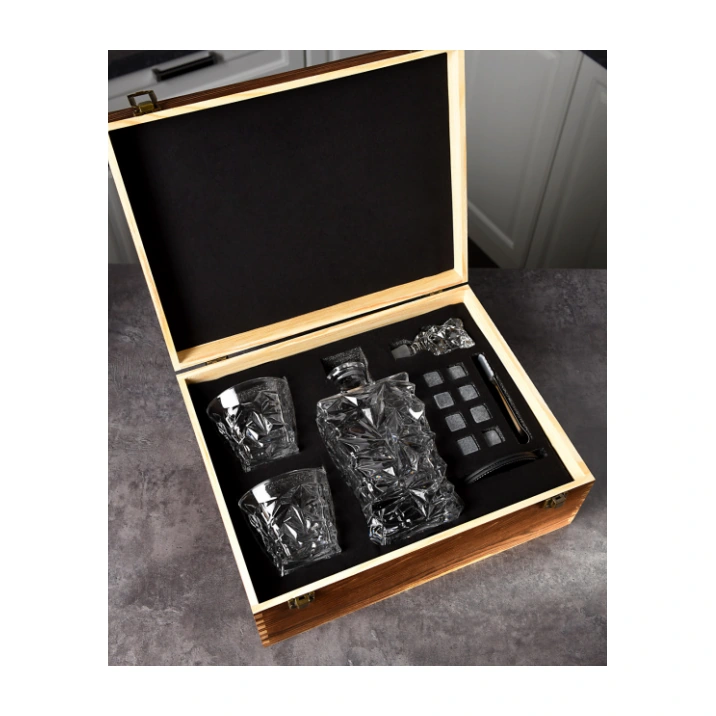 Whiskey collection box
