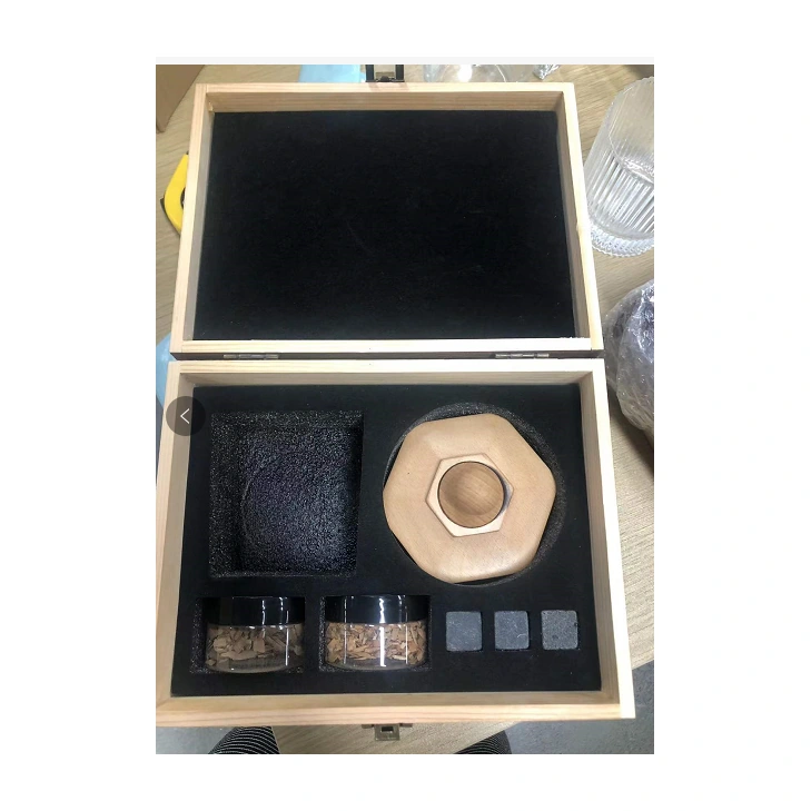 Accessory presentation box
