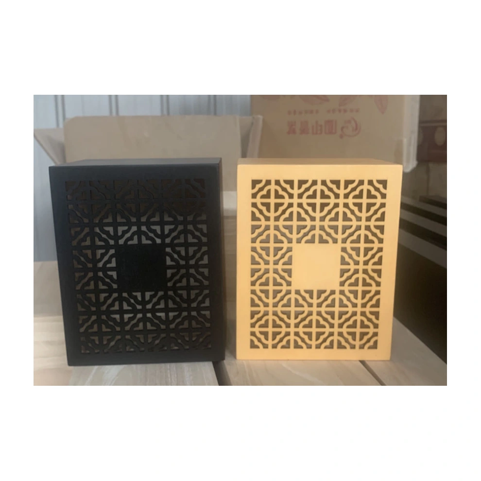 Display-lid wooden boxes