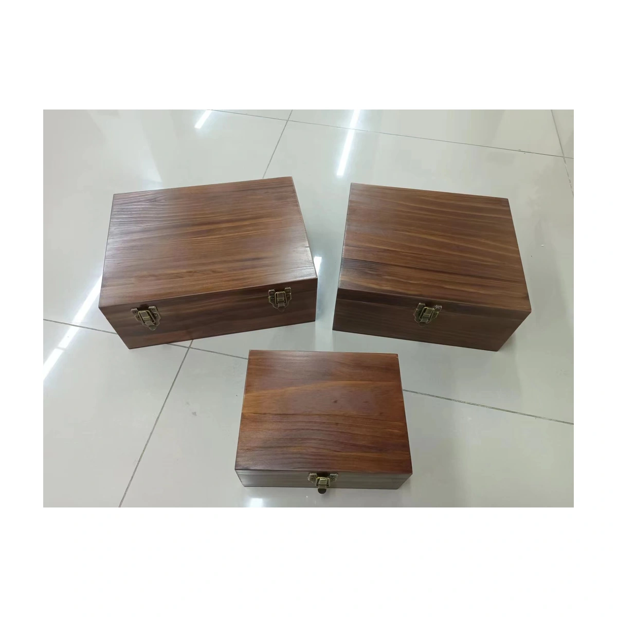 Wooden box assortment