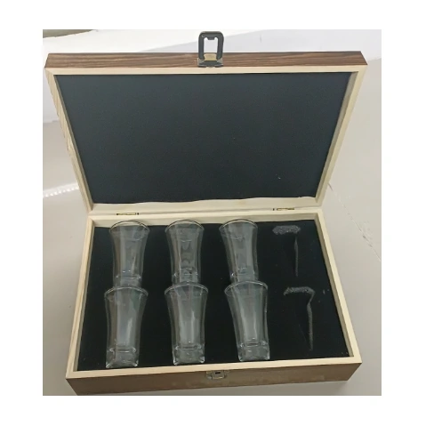 Six-shot presentation box