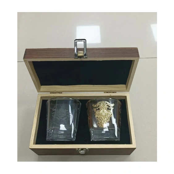Two-glass presentation box