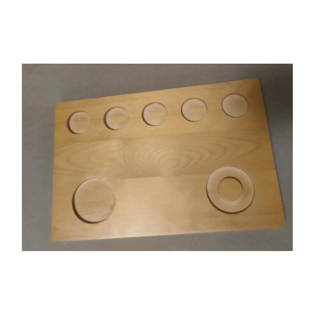 Five-glass tasting board