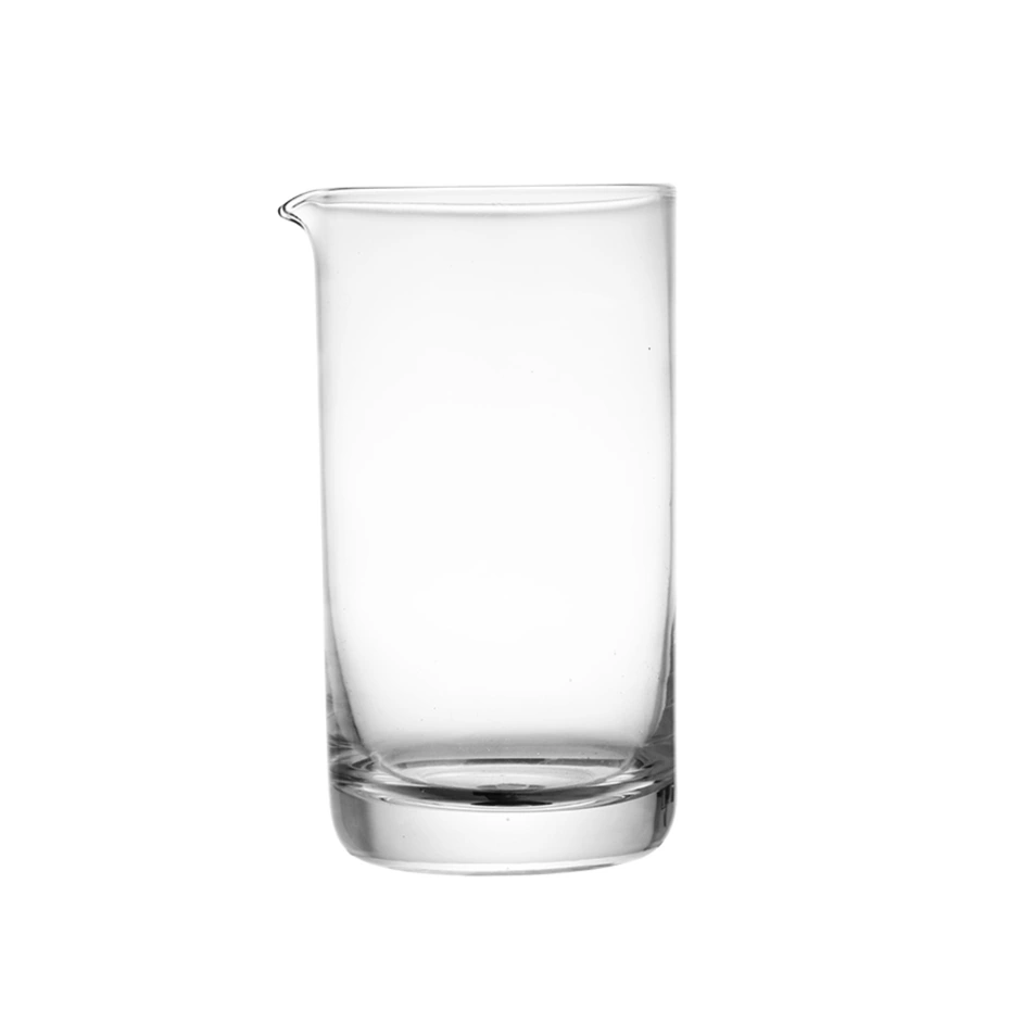Tall mixing glass
