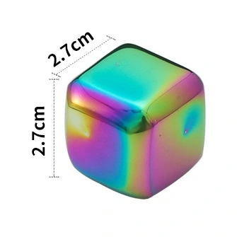 Rainbow chilling cube
