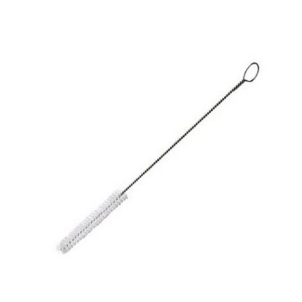 Straw cleaning brush