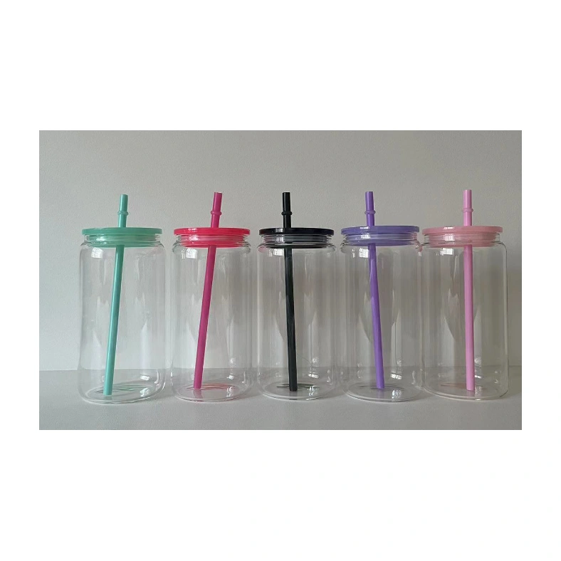 Coloured tall-glass collection