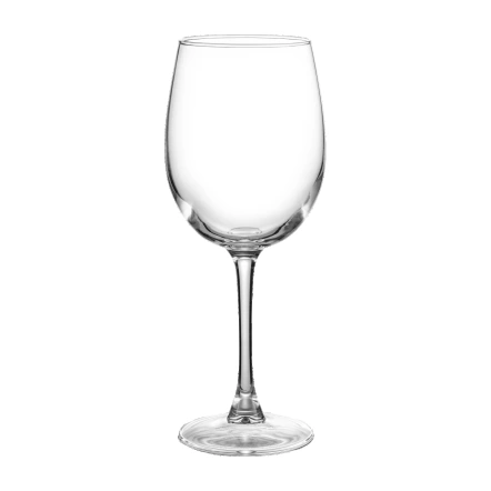 Rounded-bowl stemware