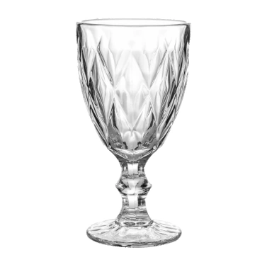 Textured goblet