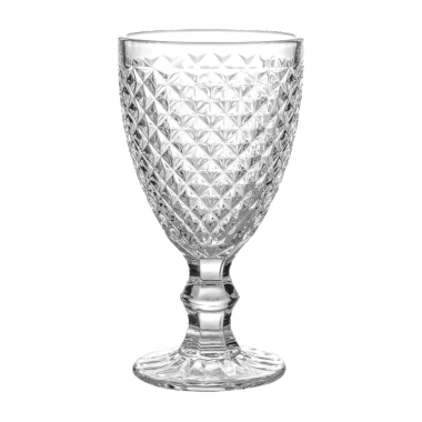 Embossed goblet
