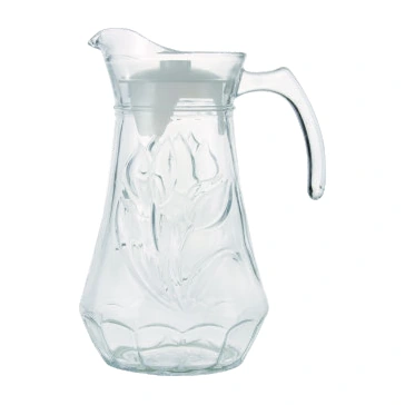 Diamond-pattern pitcher