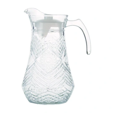 Panelled lidded pitcher