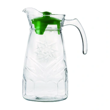 Cross-cut pitcher