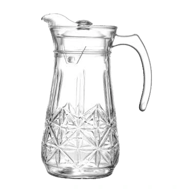 Star-pattern pitcher