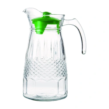 Panelled pitcher