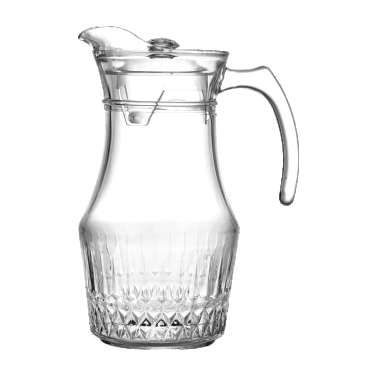 Textured serving pitcher