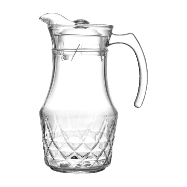 Facet-pattern pitcher