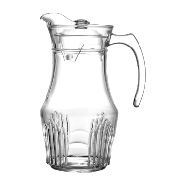 Decorative serving pitcher