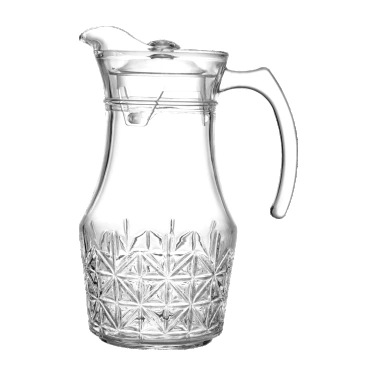 Cut-pattern serving pitcher