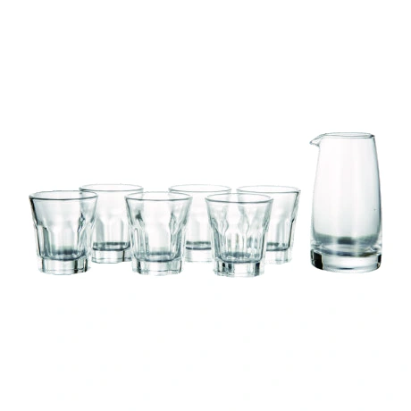 Pitcher and tumbler set