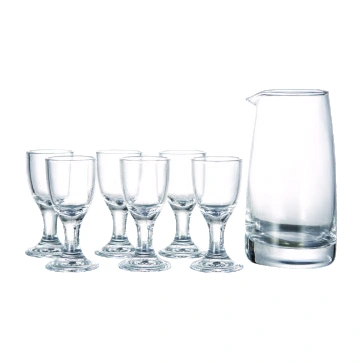 Pitcher serving collection