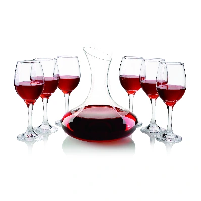 Decanter and stemware set