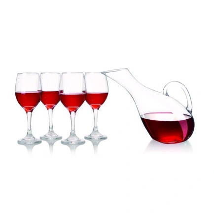 Glassware presentation set